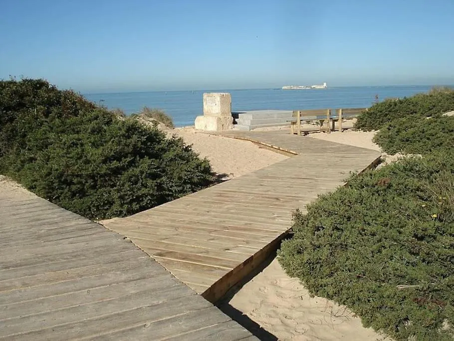 Apartment Apartamento Con Terraza Chiclana de la Frontera