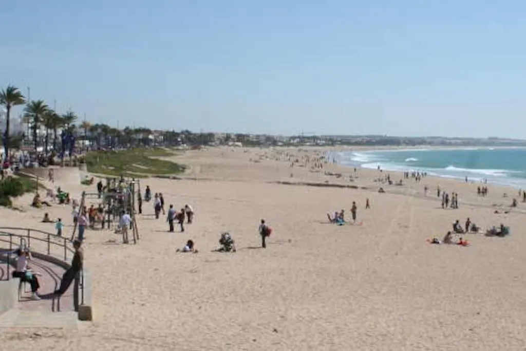 Apartamento Con Terraza Chiclana de la Frontera Apartment